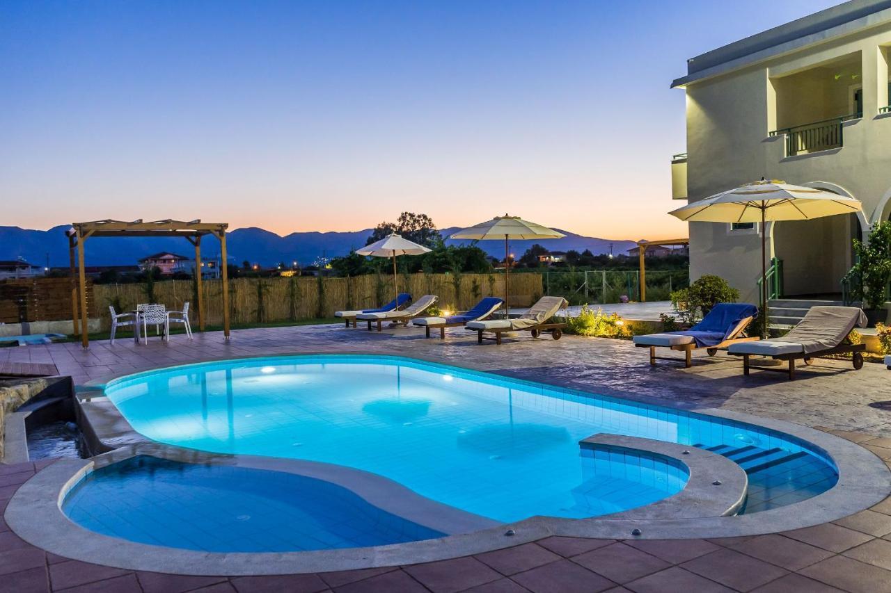 Villa Kampos Vanato Экстерьер фото