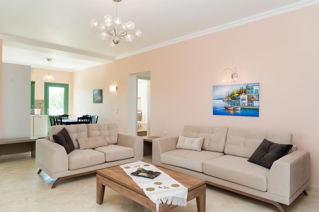 Villa Kampos Vanato Экстерьер фото