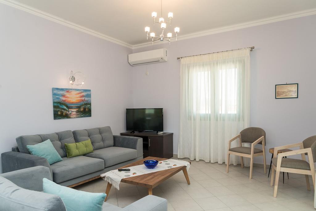 Villa Kampos Vanato Экстерьер фото