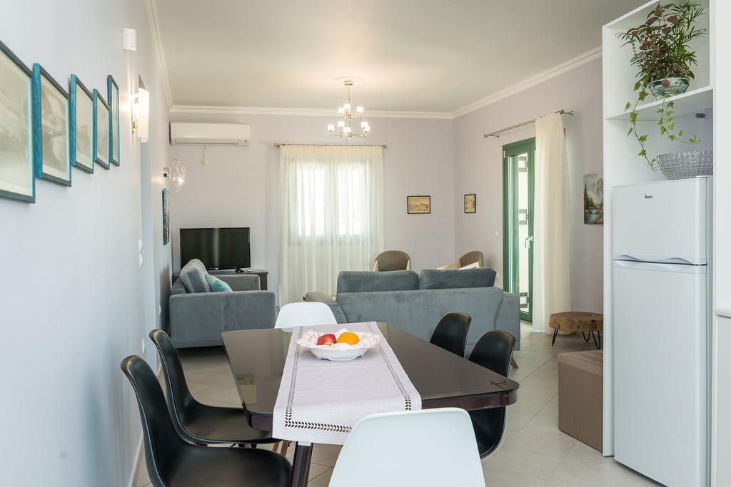 Villa Kampos Vanato Экстерьер фото