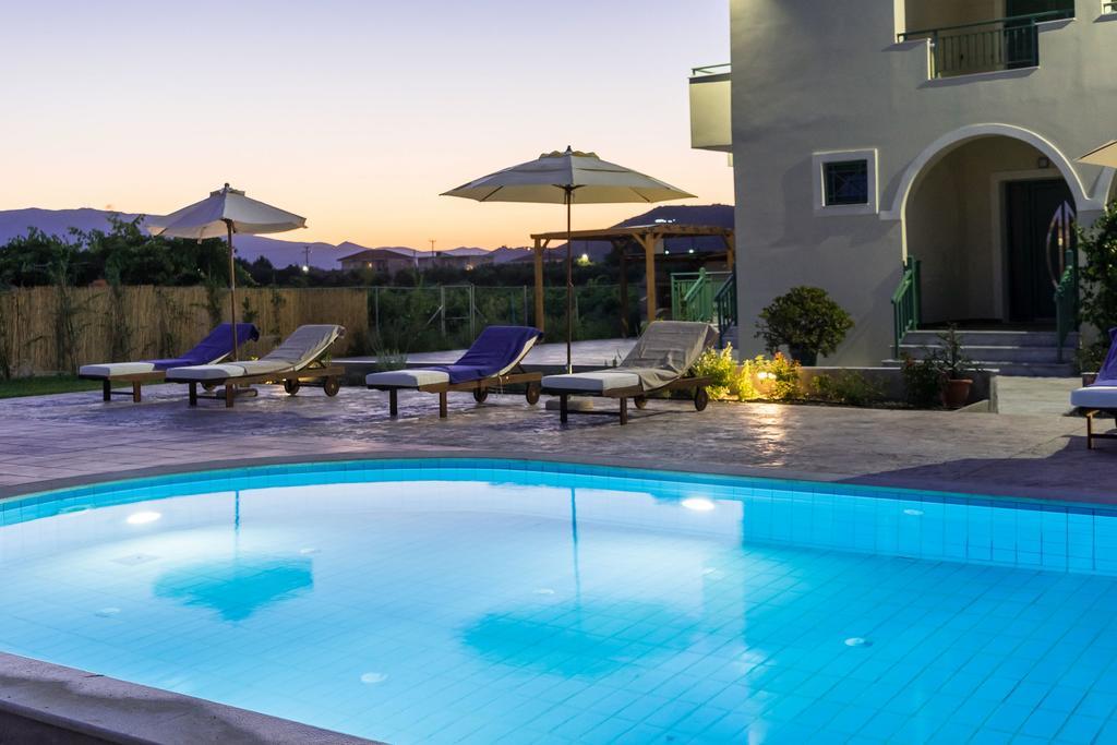 Villa Kampos Vanato Экстерьер фото