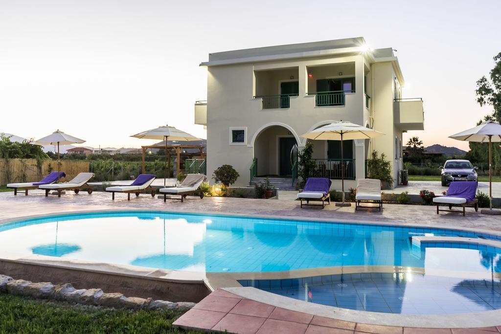 Villa Kampos Vanato Экстерьер фото