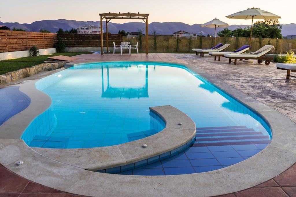 Villa Kampos Vanato Экстерьер фото