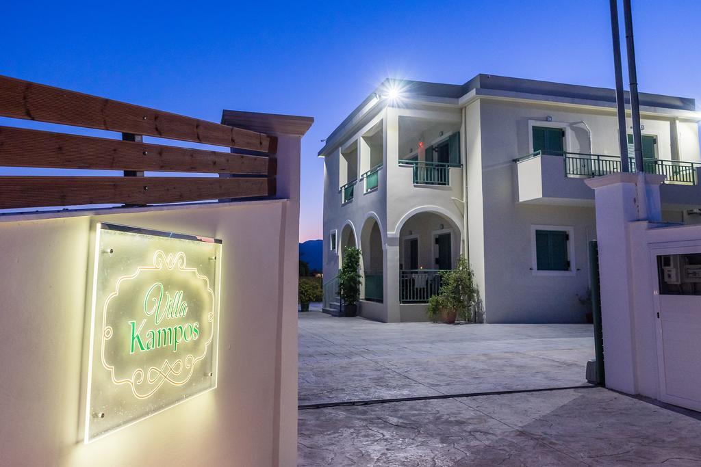 Villa Kampos Vanato Экстерьер фото