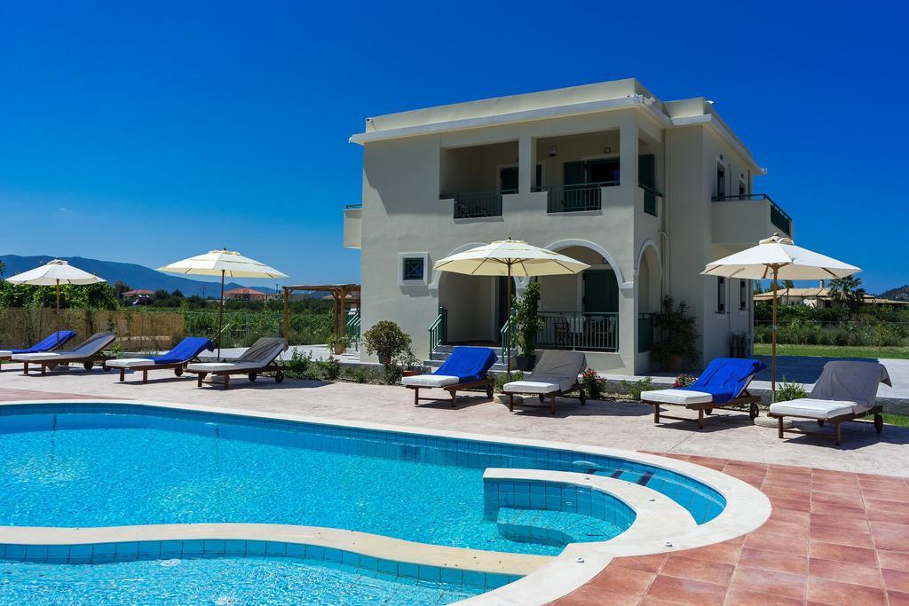 Villa Kampos Vanato Экстерьер фото