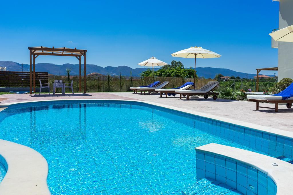 Villa Kampos Vanato Экстерьер фото