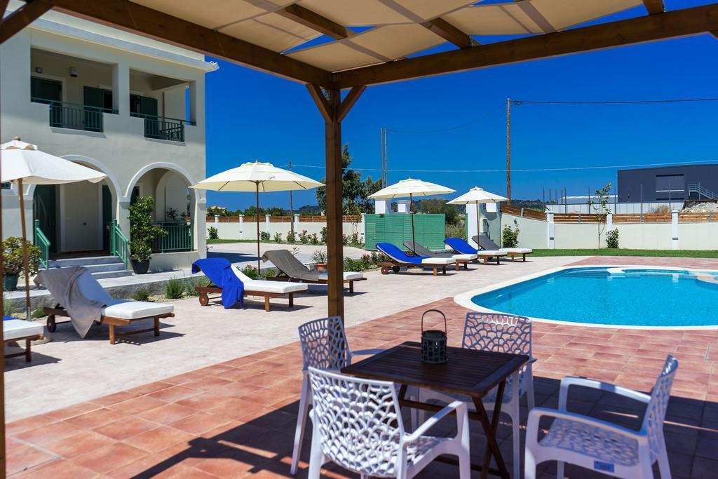 Villa Kampos Vanato Экстерьер фото
