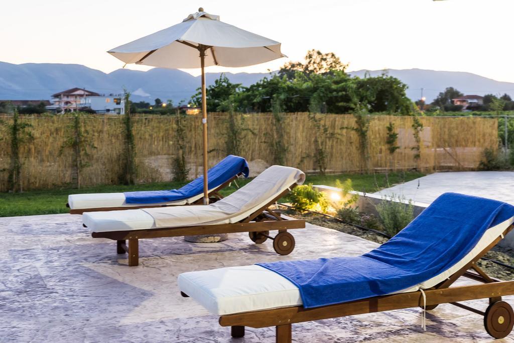 Villa Kampos Vanato Экстерьер фото