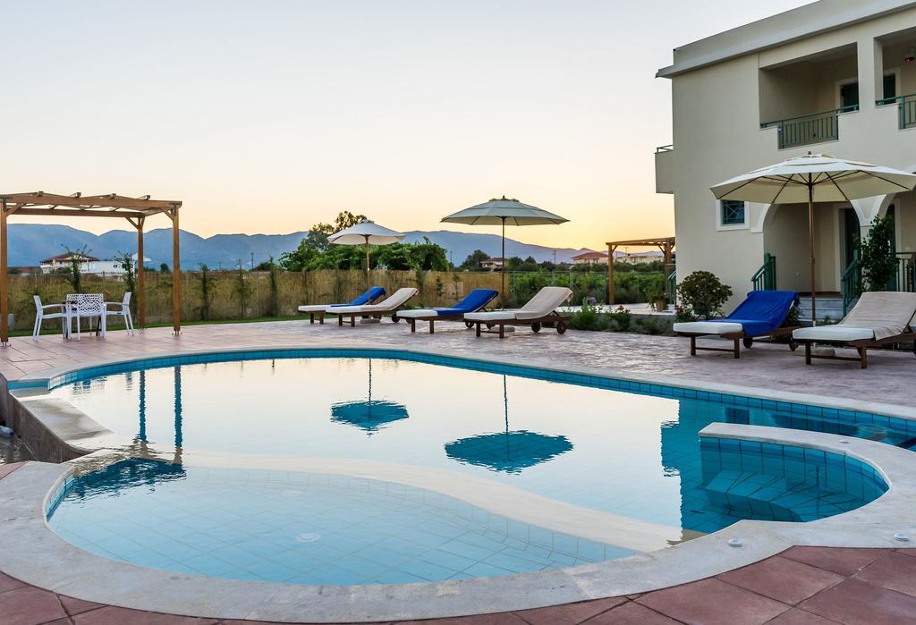 Villa Kampos Vanato Экстерьер фото