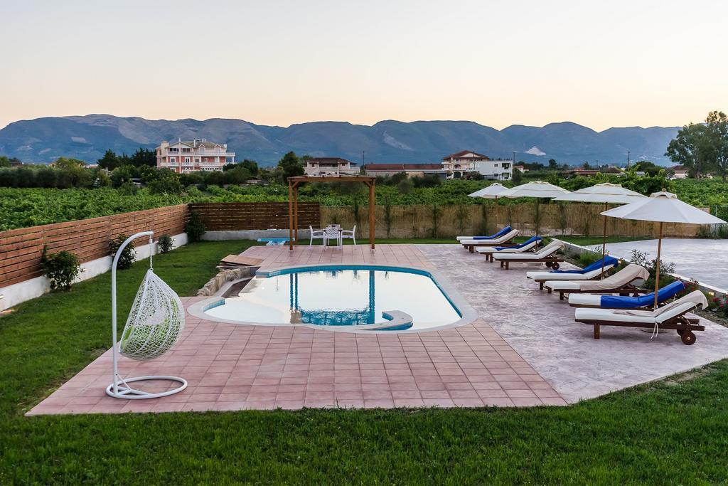 Villa Kampos Vanato Экстерьер фото