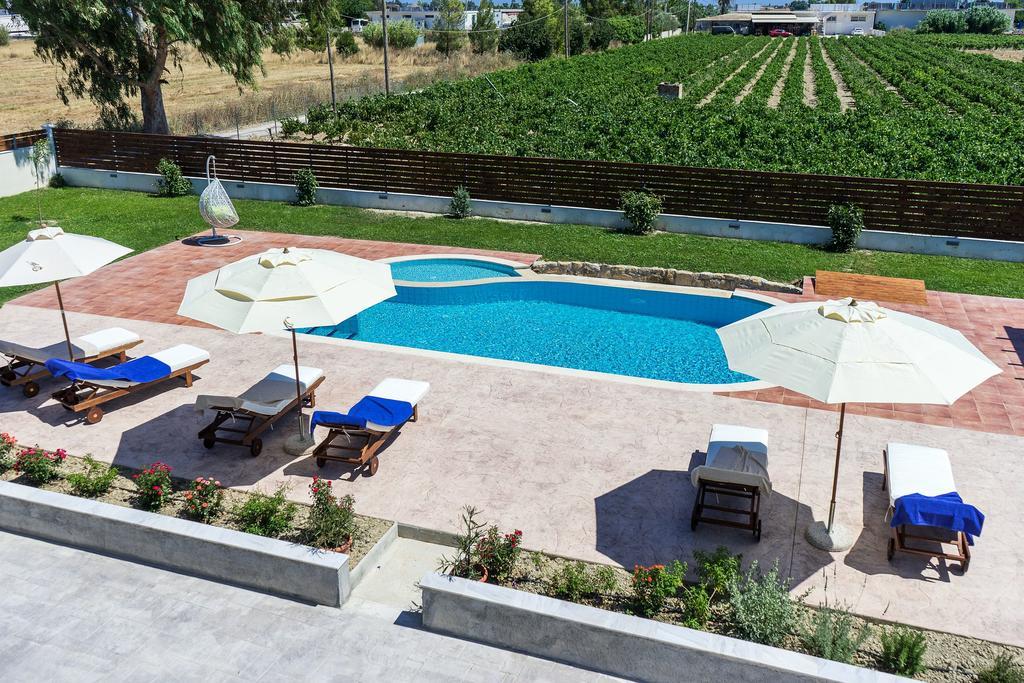 Villa Kampos Vanato Экстерьер фото