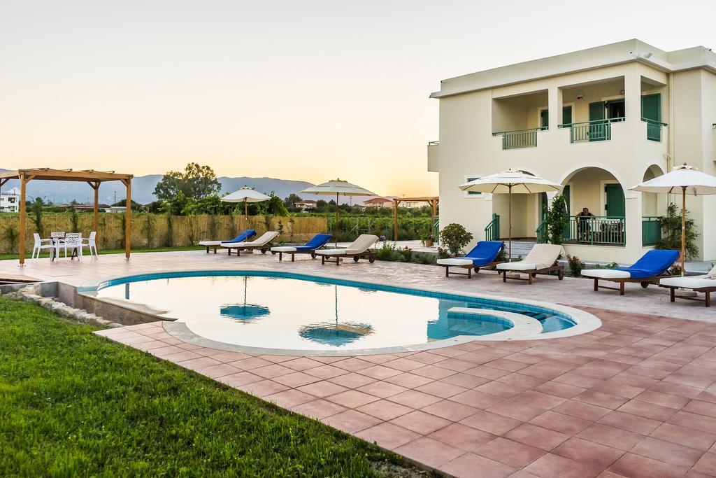 Villa Kampos Vanato Экстерьер фото