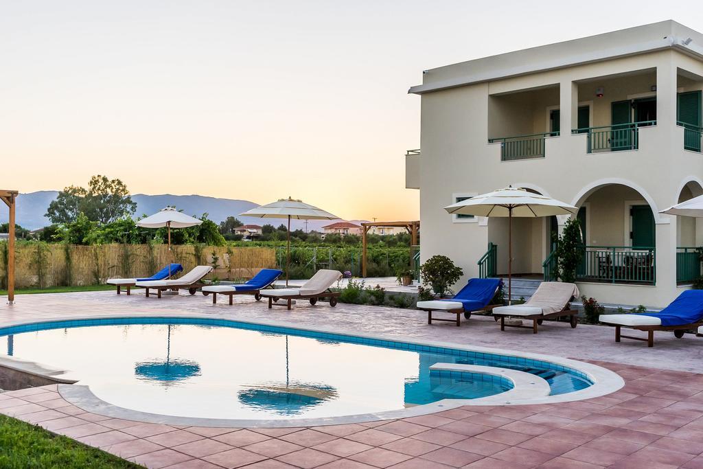 Villa Kampos Vanato Экстерьер фото