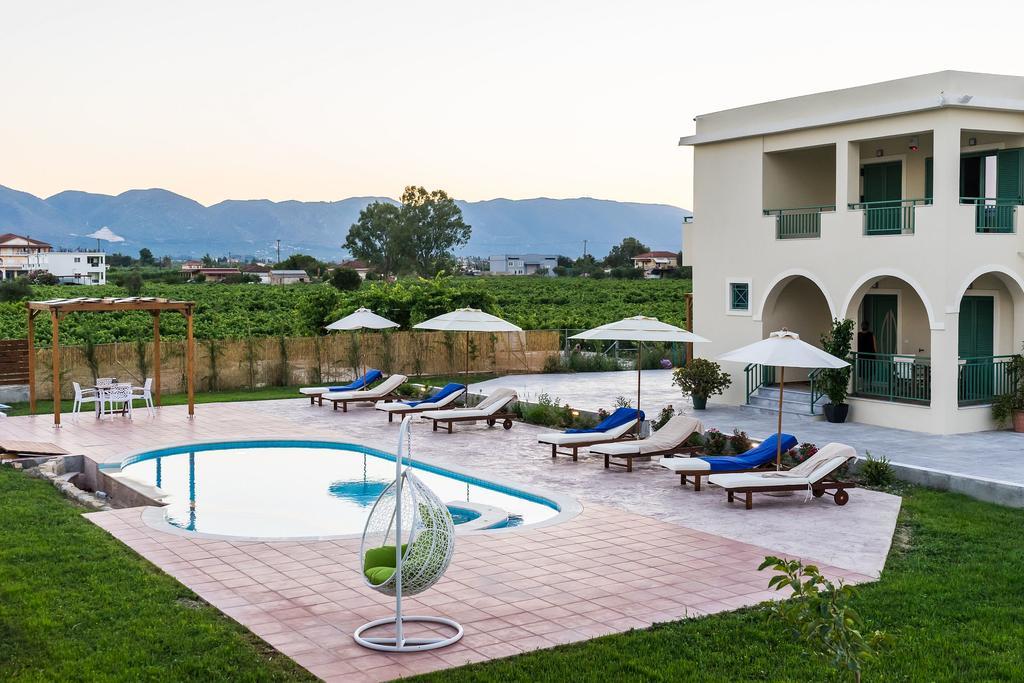 Villa Kampos Vanato Экстерьер фото