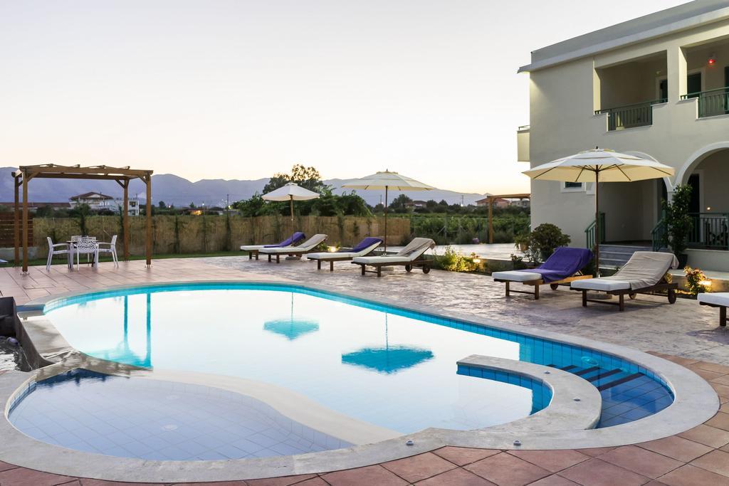Villa Kampos Vanato Экстерьер фото