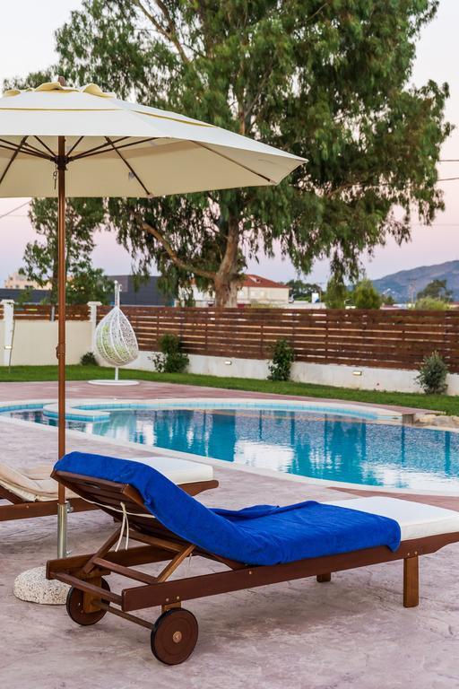 Villa Kampos Vanato Экстерьер фото