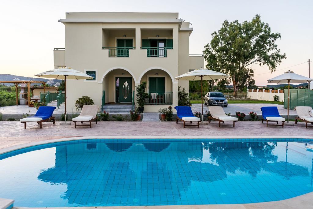 Villa Kampos Vanato Экстерьер фото