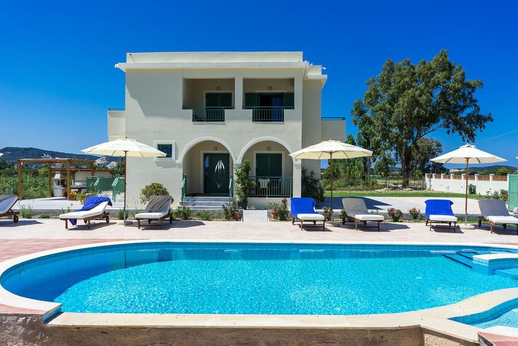 Villa Kampos Vanato Экстерьер фото
