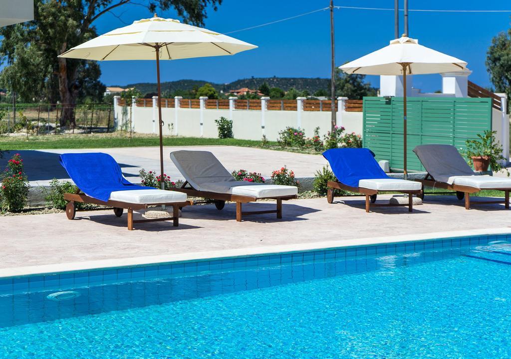 Villa Kampos Vanato Экстерьер фото